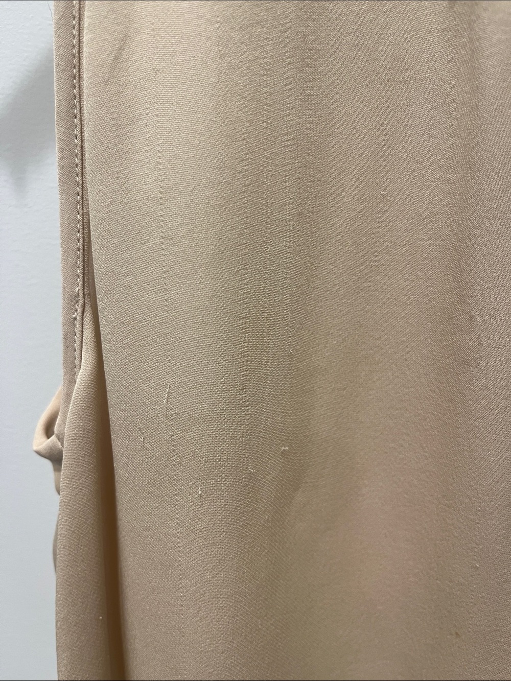 Haute Hippie Champagne Beaded Mock Neck Sleeveless Top - Picture 8 of 15